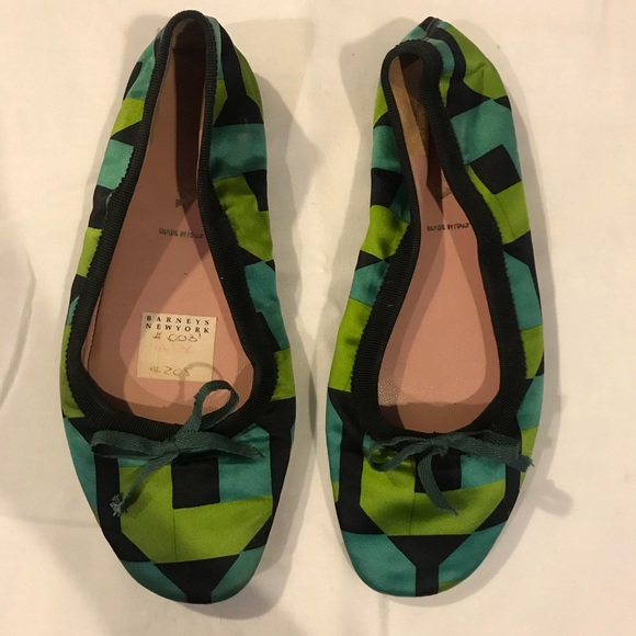 Prada satin ballet slippers - Picture 1 of 5